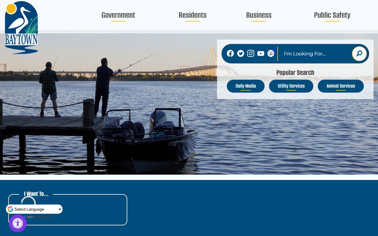 City of Baytown Texas death index records