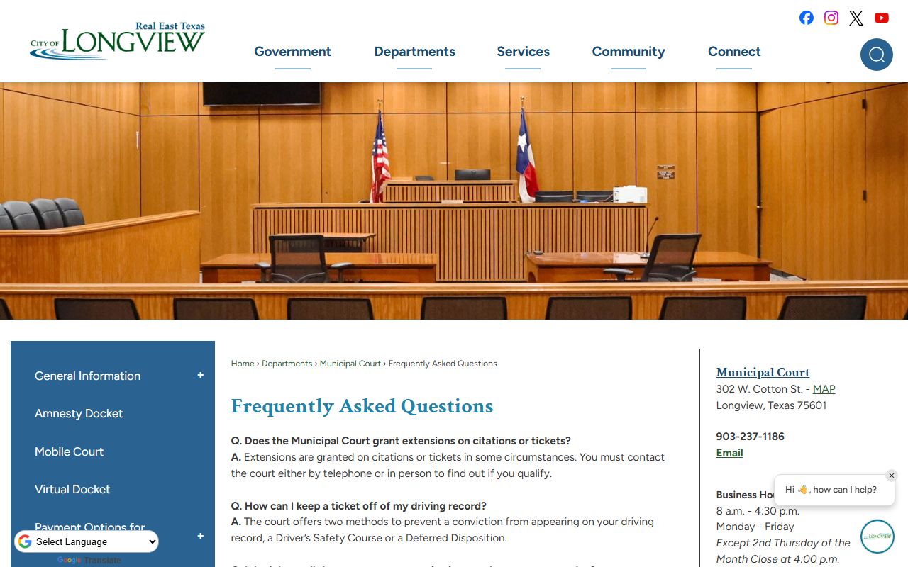 Longview Texas vital records FAQ death index