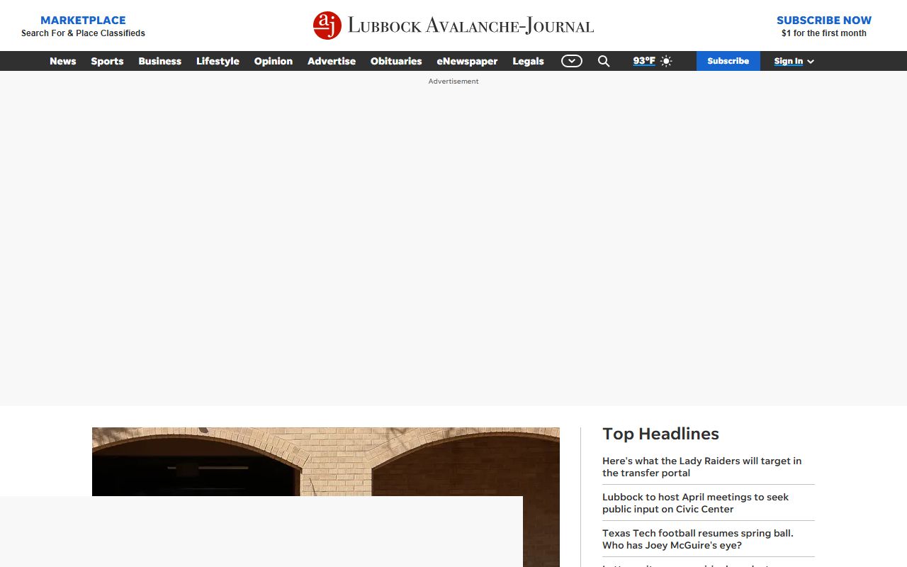 Lubbock County Death Index - City of Lubbock