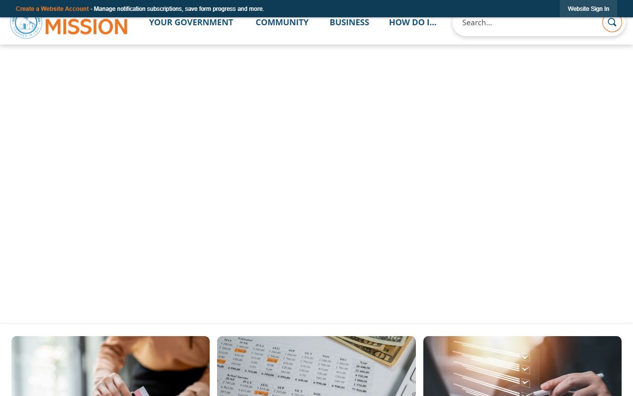 City of Mission Texas death index records