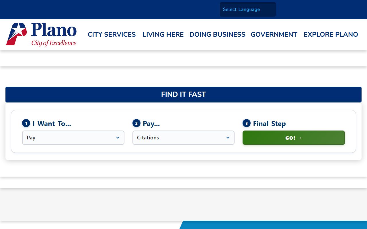City of Plano death index records