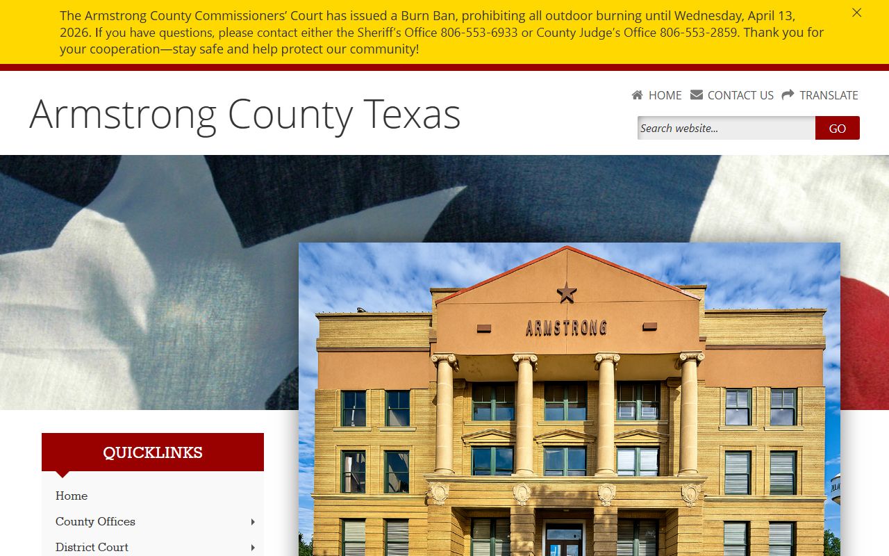 Armstrong County Death Index - County website