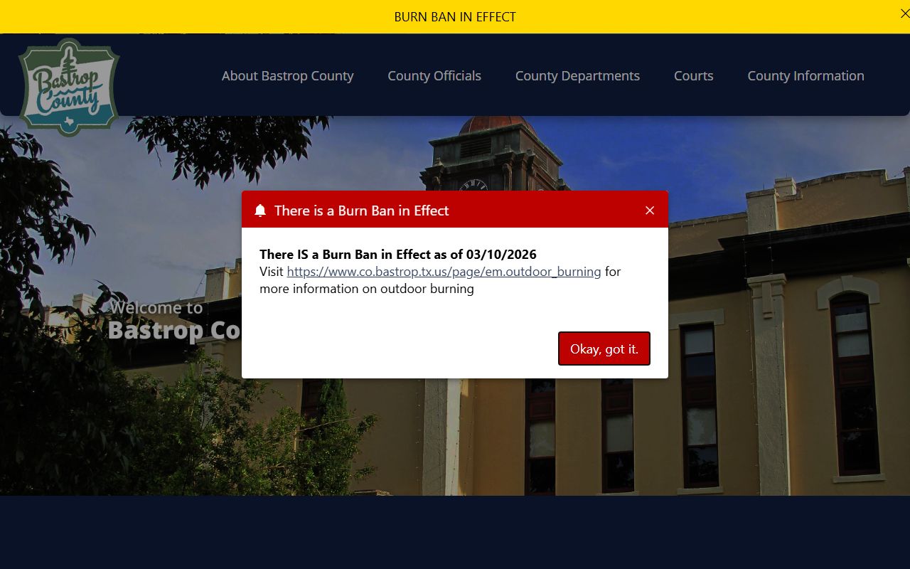 Bastrop County Death Index - Bastrop County Clerk website