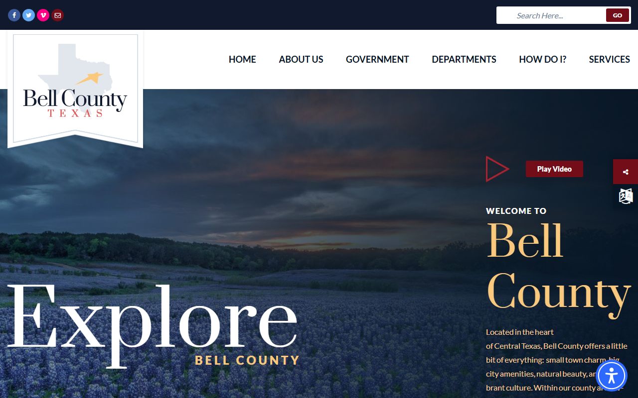 Bell County Death Index - Bell County Clerk website