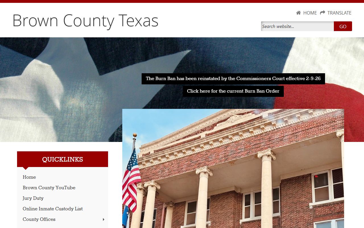 Brown County Death Index - Brown County Clerk website