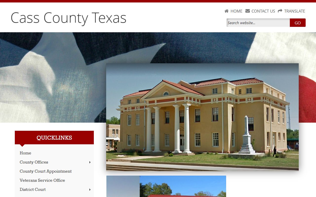 Cass County Death Index - Cass County government website