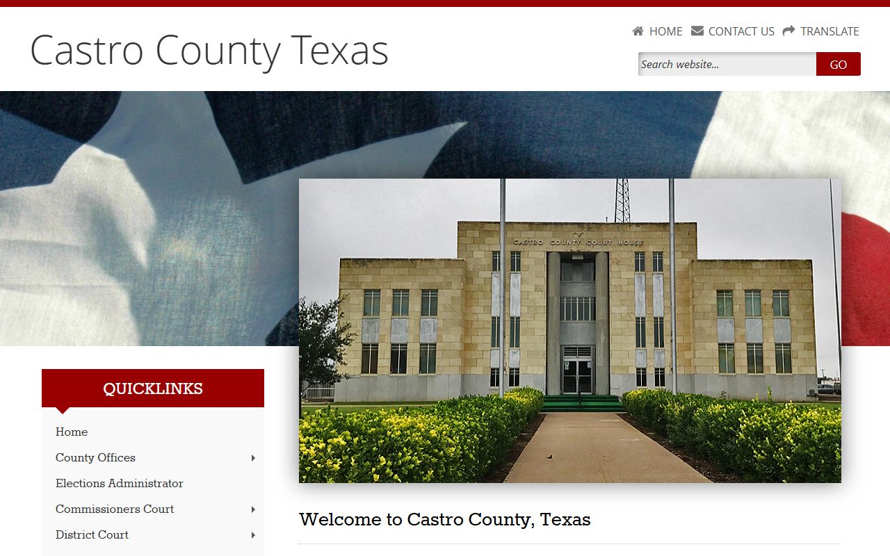 Castro County Death Index - Castro County government website