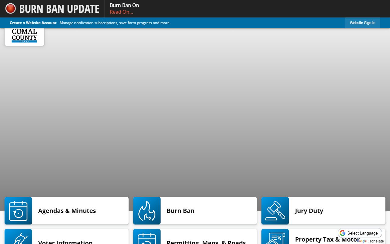 Comal County Death Index - Comal County website