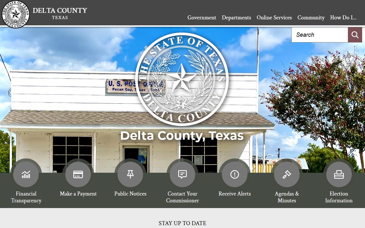 Delta County Death Index - Delta County website